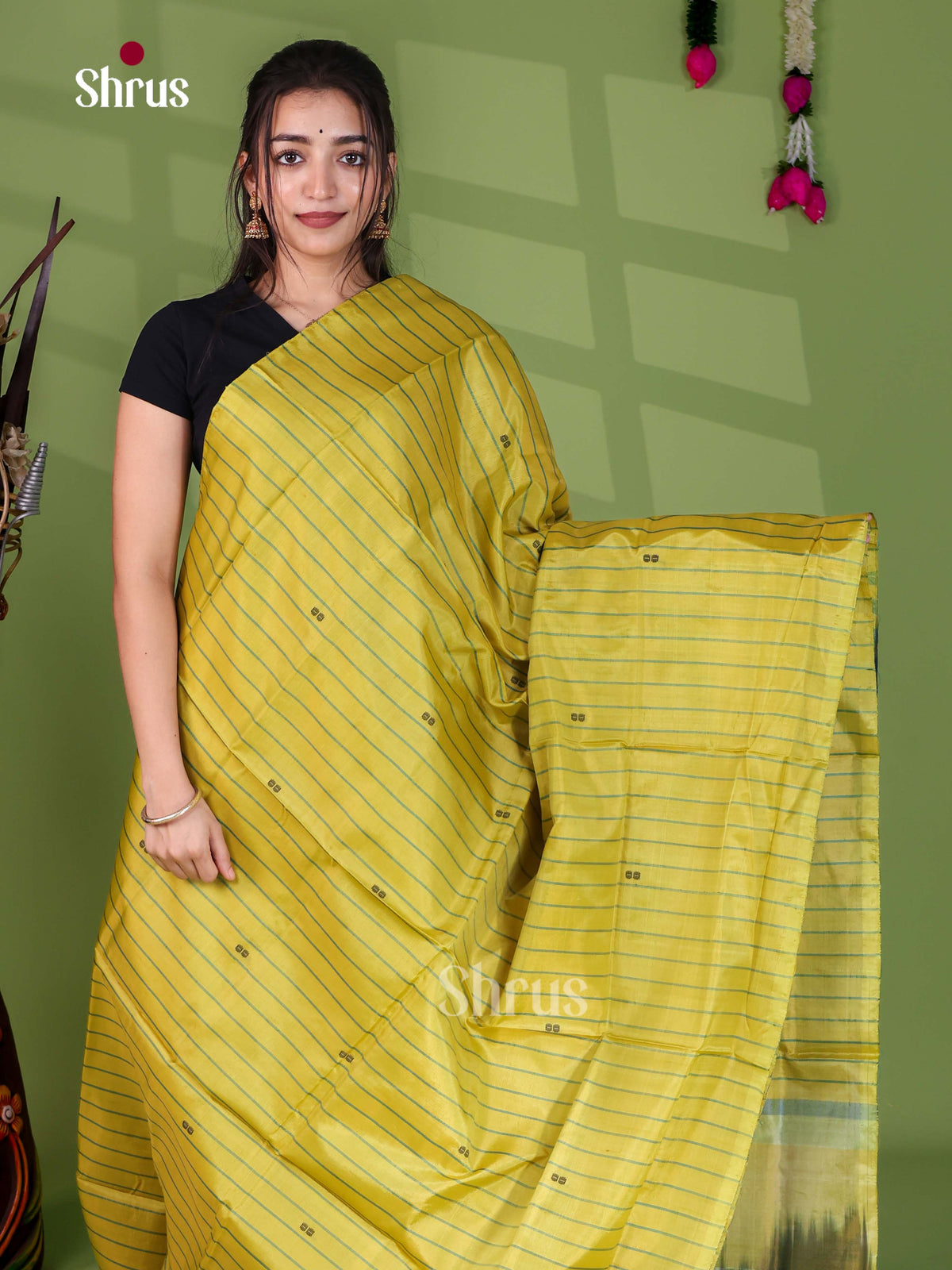 Banana Pith Saree - EJ05339
