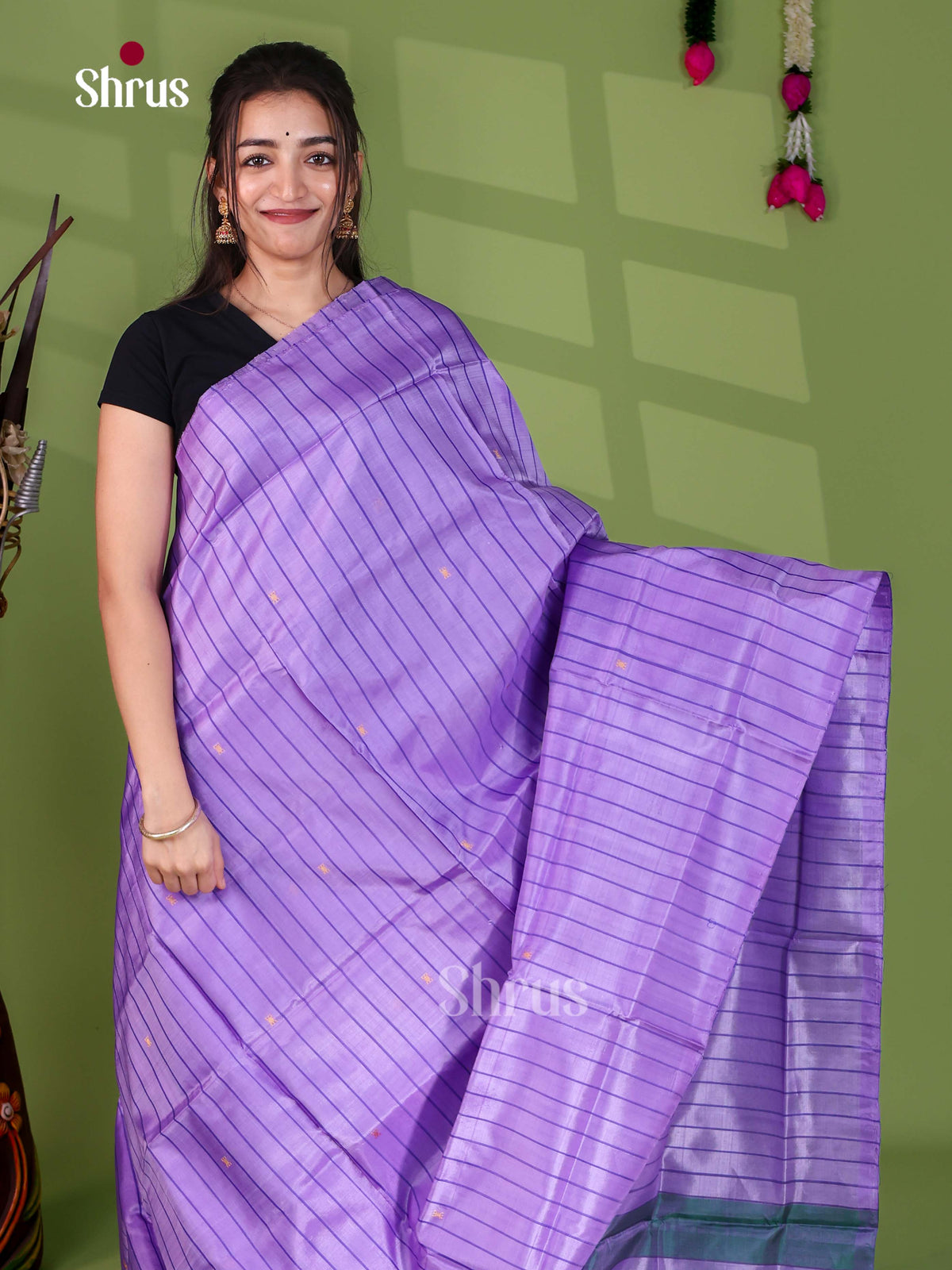 Banana Pith Saree - EJ05353
