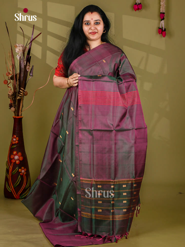 Banana Pith Saree - EJ05357