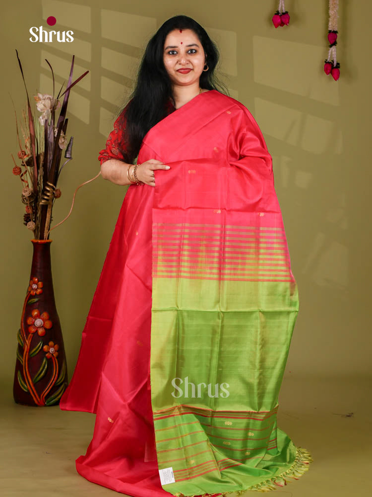 Banana Pith Saree - EJ05359