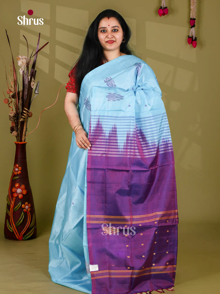Banana Pith Saree - EJ05369