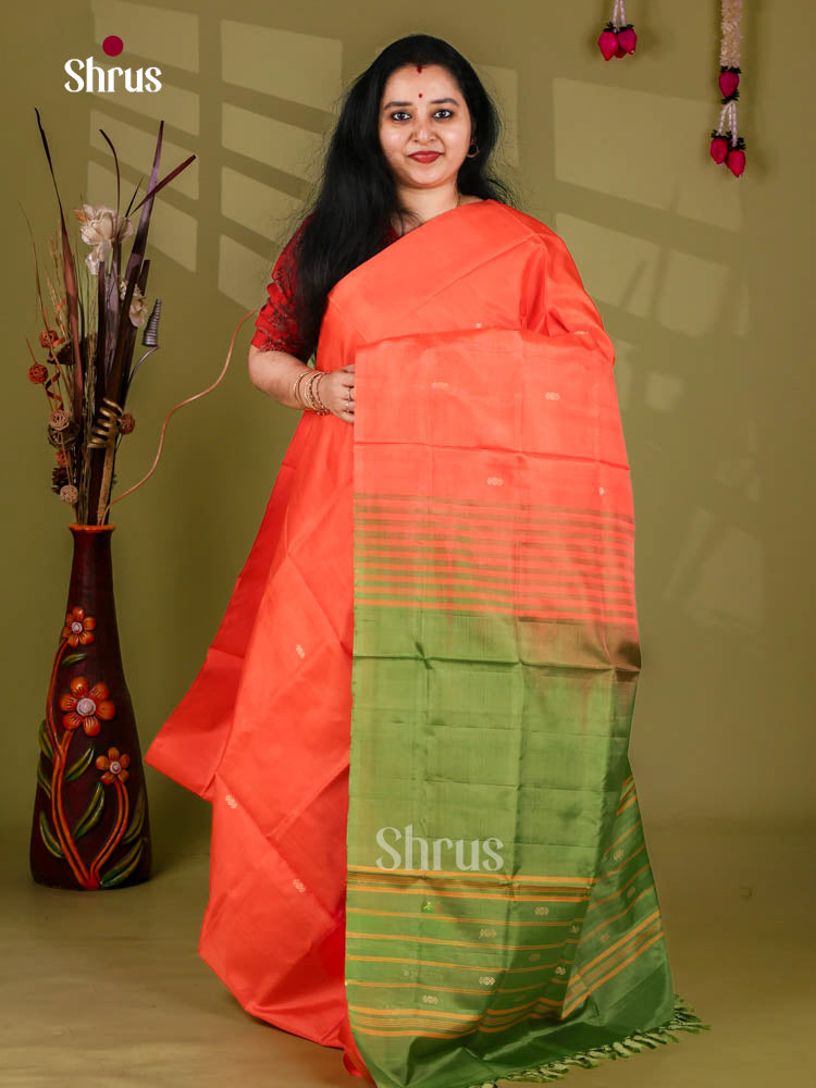 Banana Pith Saree - EJ05374