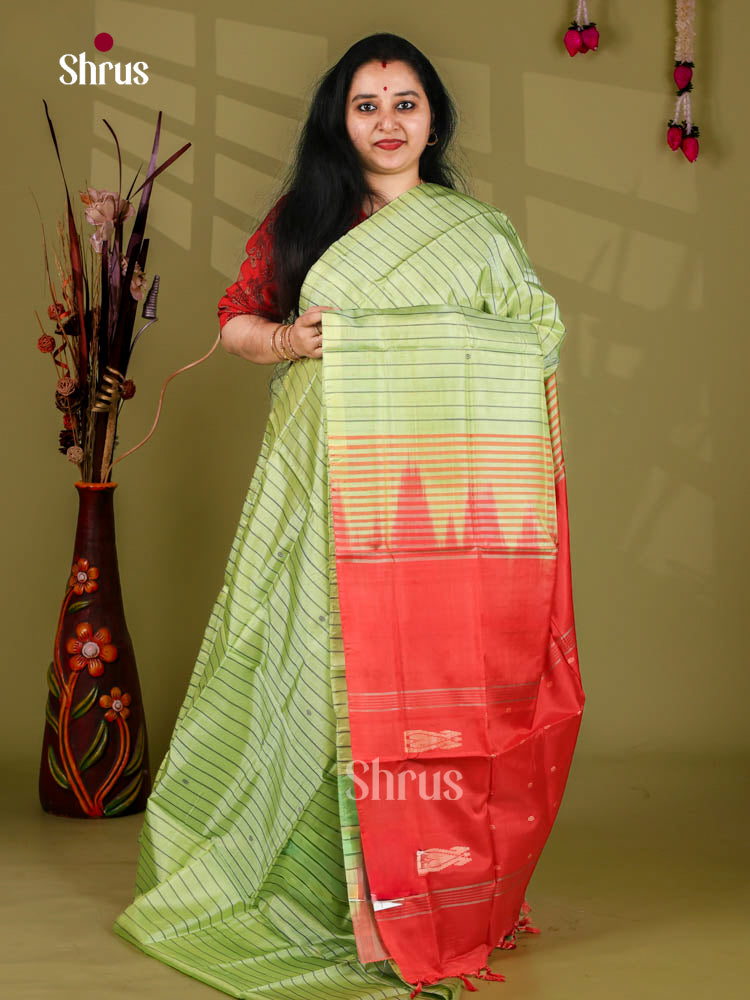 Banana Pith Saree - EJ05378
