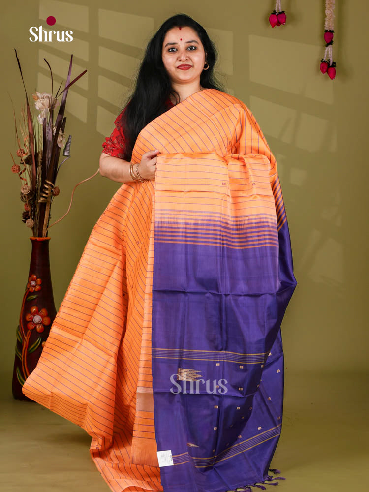 Banana Pith Saree - EJ05382