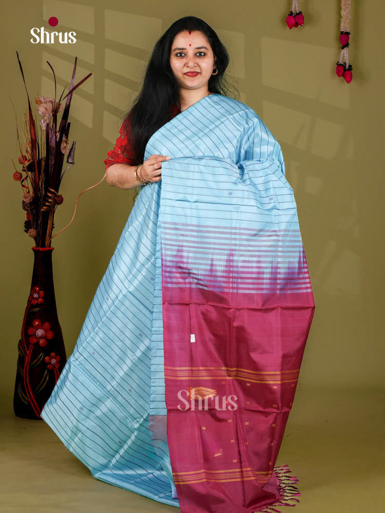 Banana Pith Saree - EJ05383