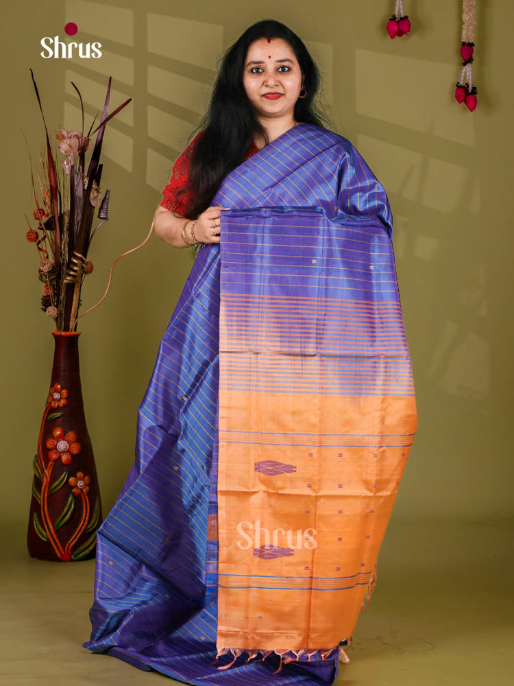 Banana Pith Saree - EJ05388