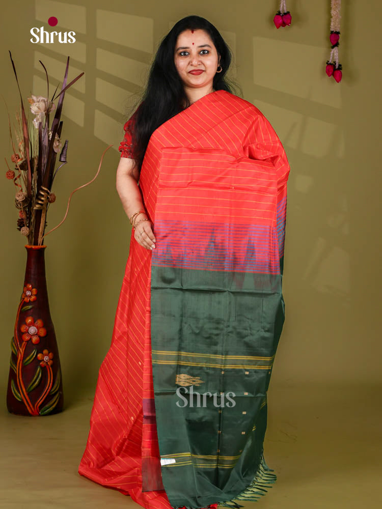 Banana Pith Saree - EJ05391