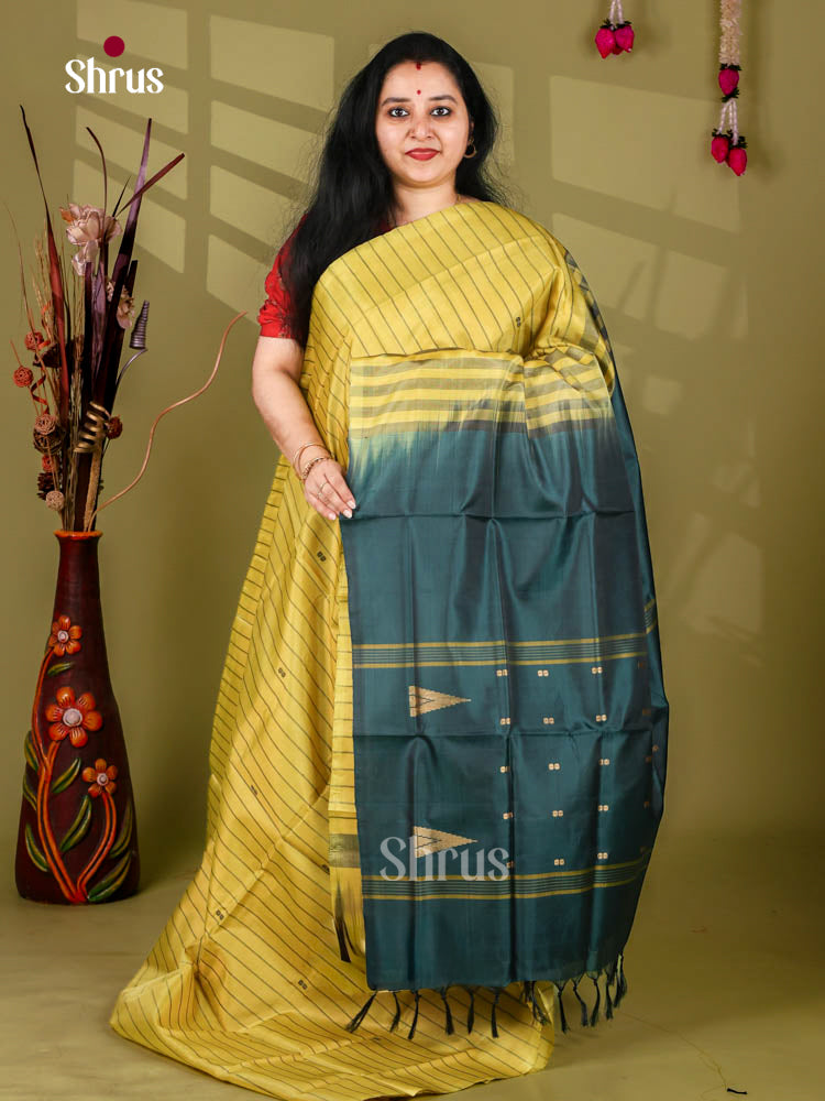 Banana Pith Saree - EJ05394