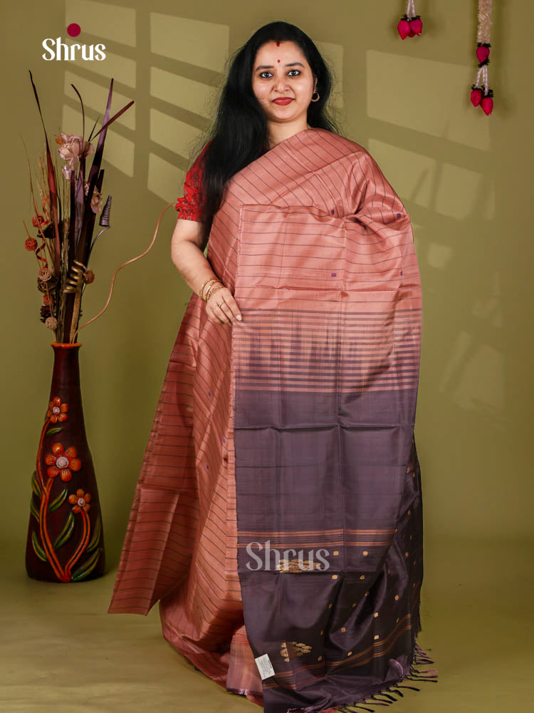 Banana Pith Saree - EJ05397