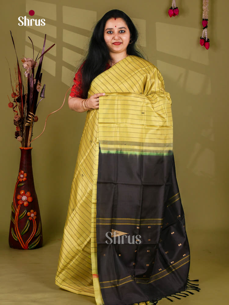 Banana Pith Saree - EJ05403