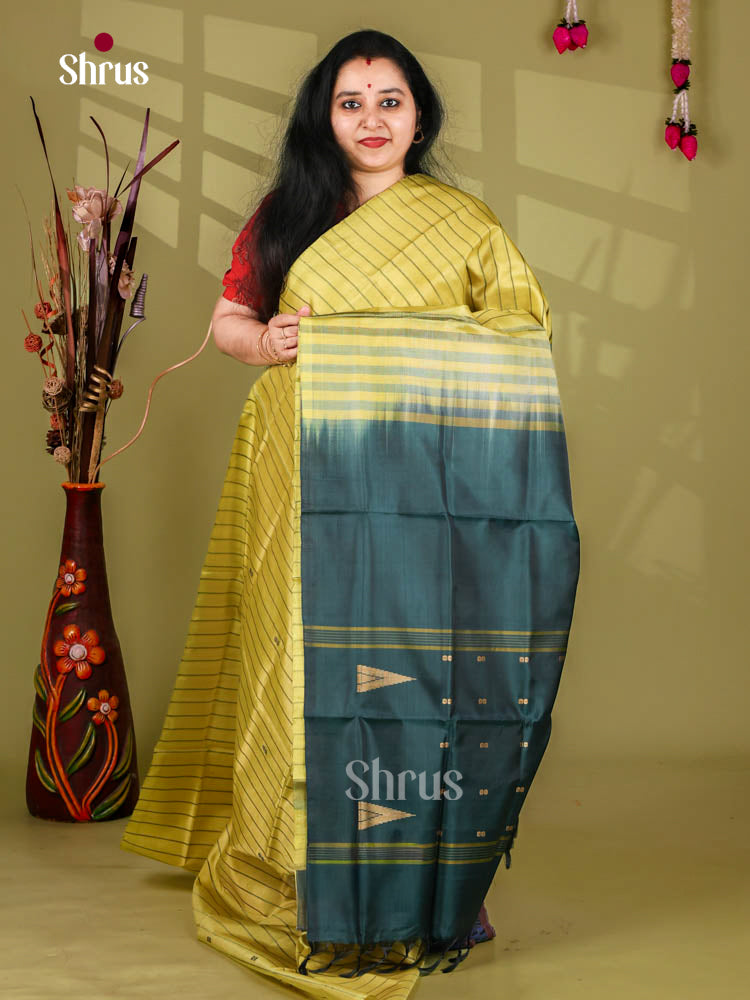 Banana Pith Saree - EJ05412