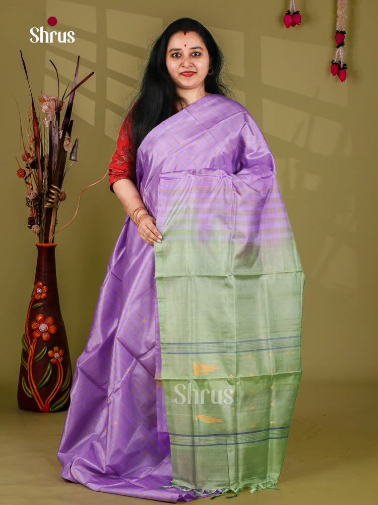 Banana Pith Saree - EJ05413