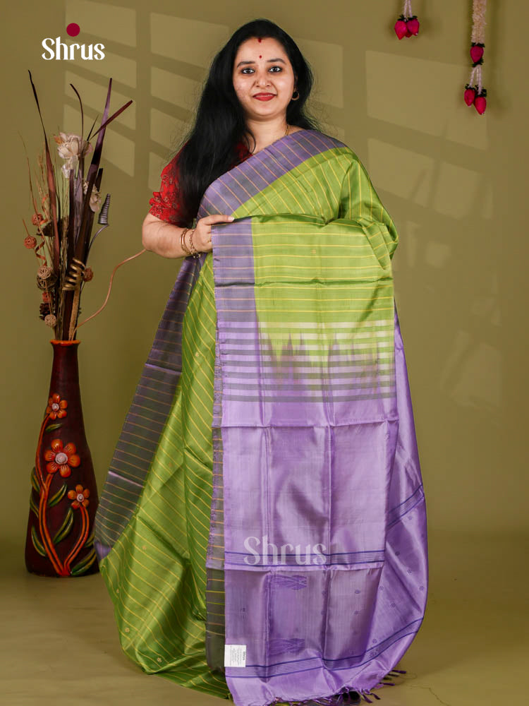 Banana Pith Saree - EJ05418