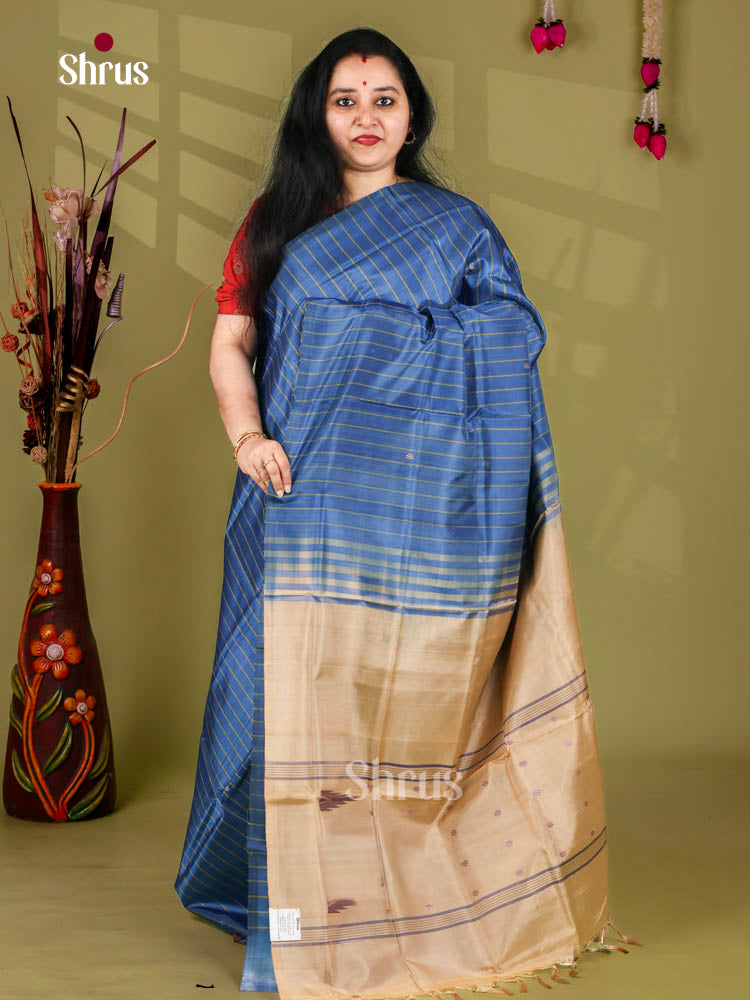 Banana Pith Saree - EJ05424