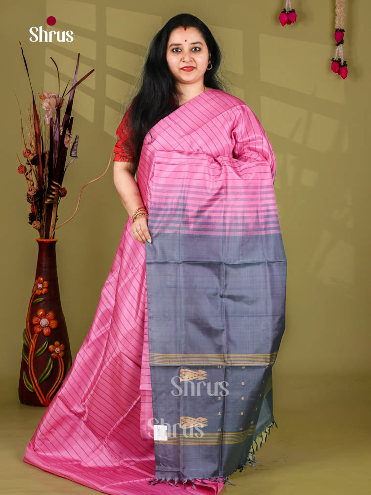 Banana Pith Saree - EJ05425