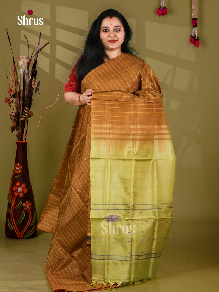 Banana Pith Saree - EJ05431