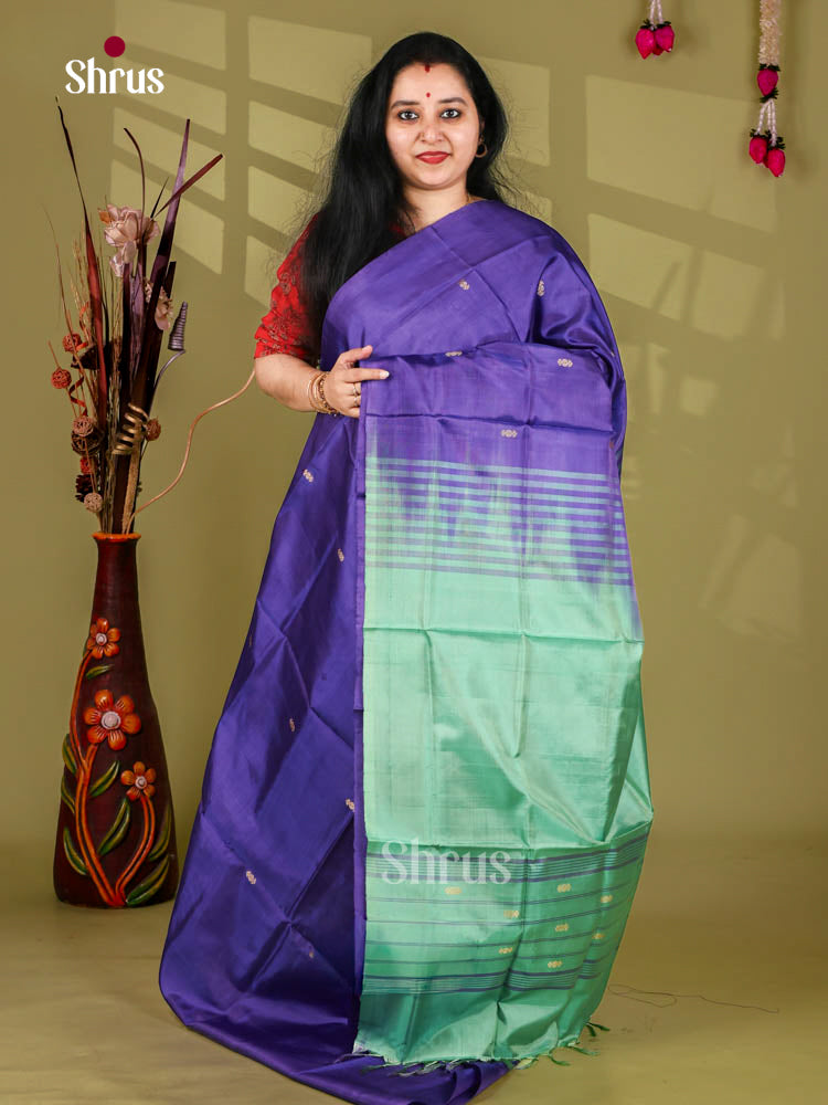 Banana Pith Saree - EJ05435