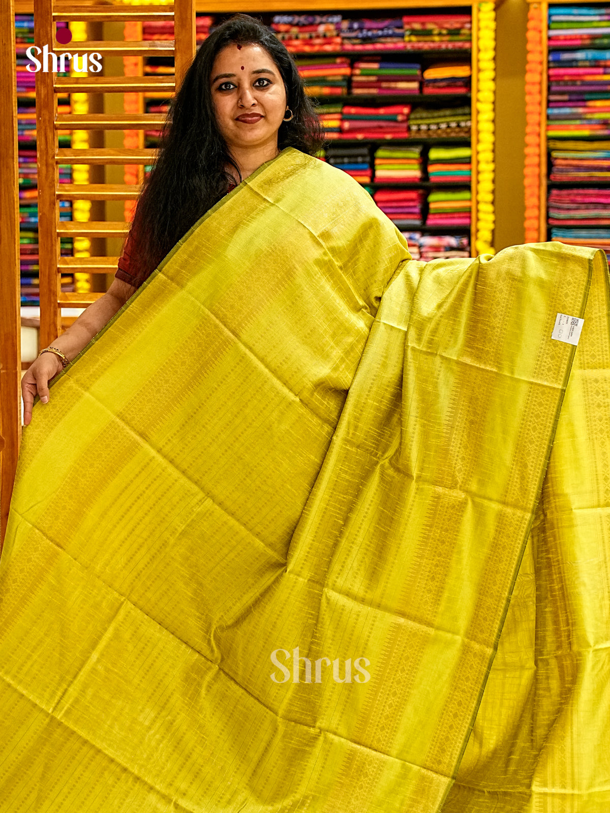 Semi Rawsilk Saree - EJ08035