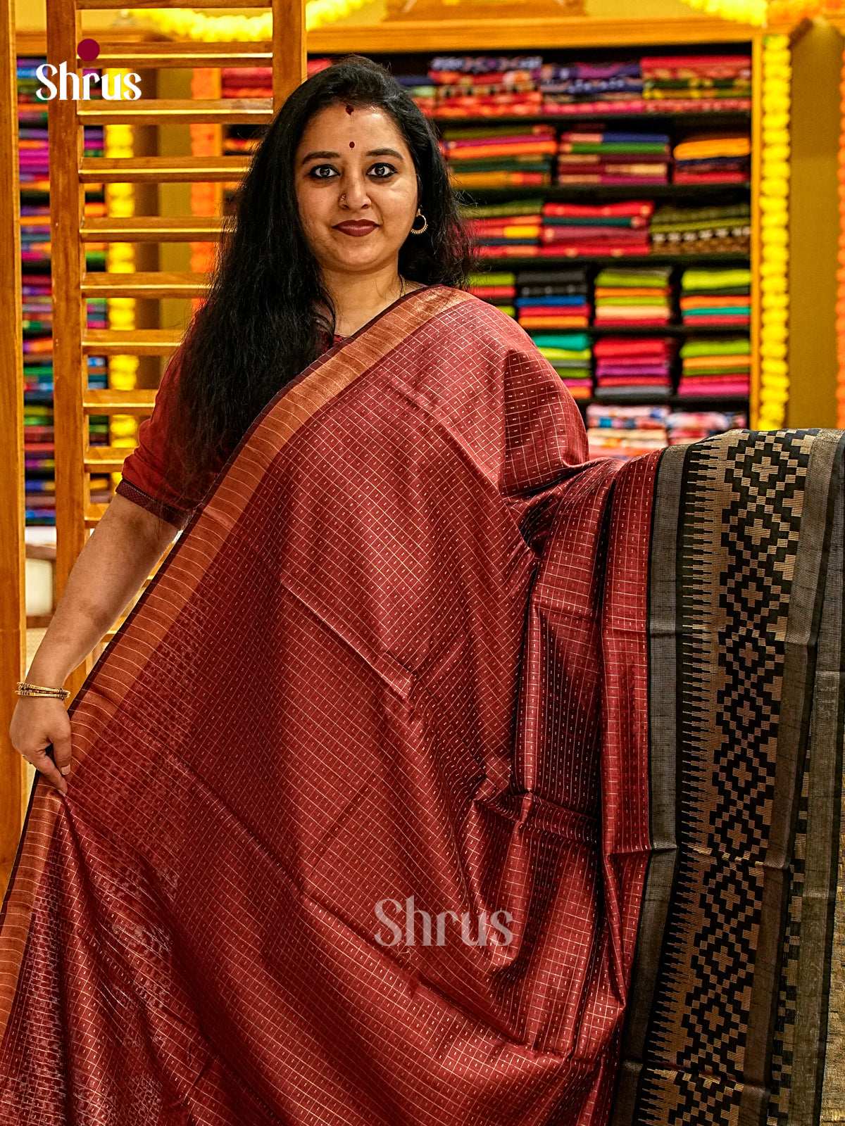 Semi Rawsilk Saree - EJ08111