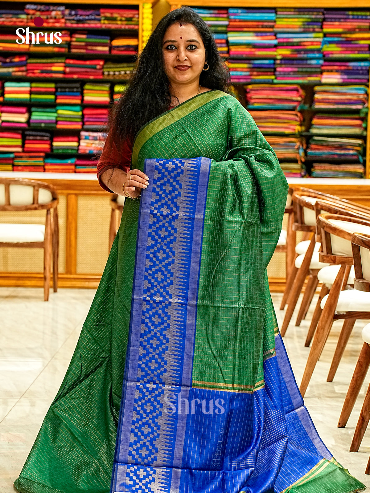 Semi Rawsilk Saree - EJ08115