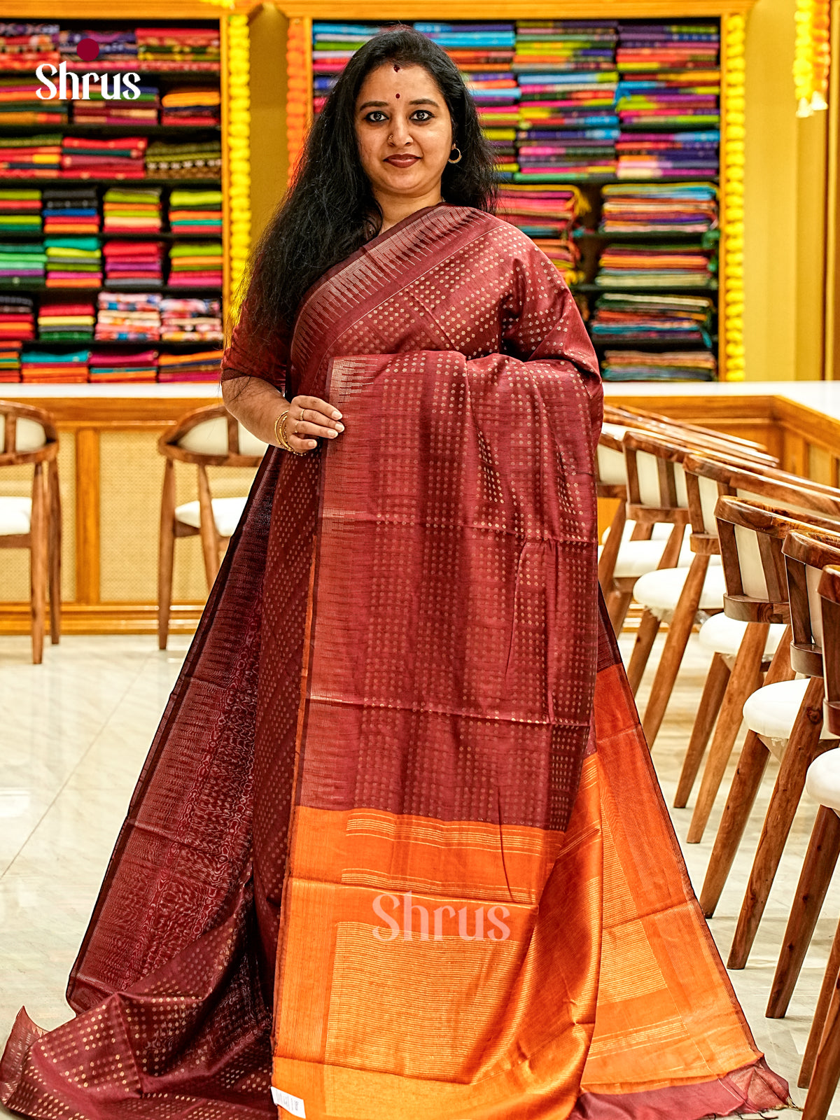 Semi Rawsilk Saree - EJ08140