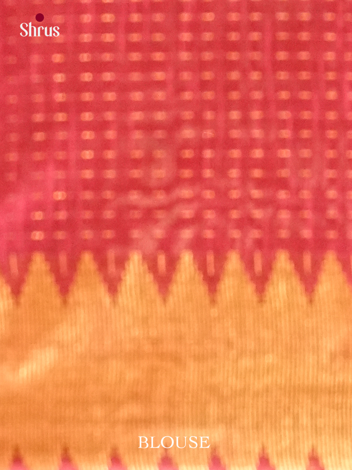 Semi Rawsilk Saree - EJ08175