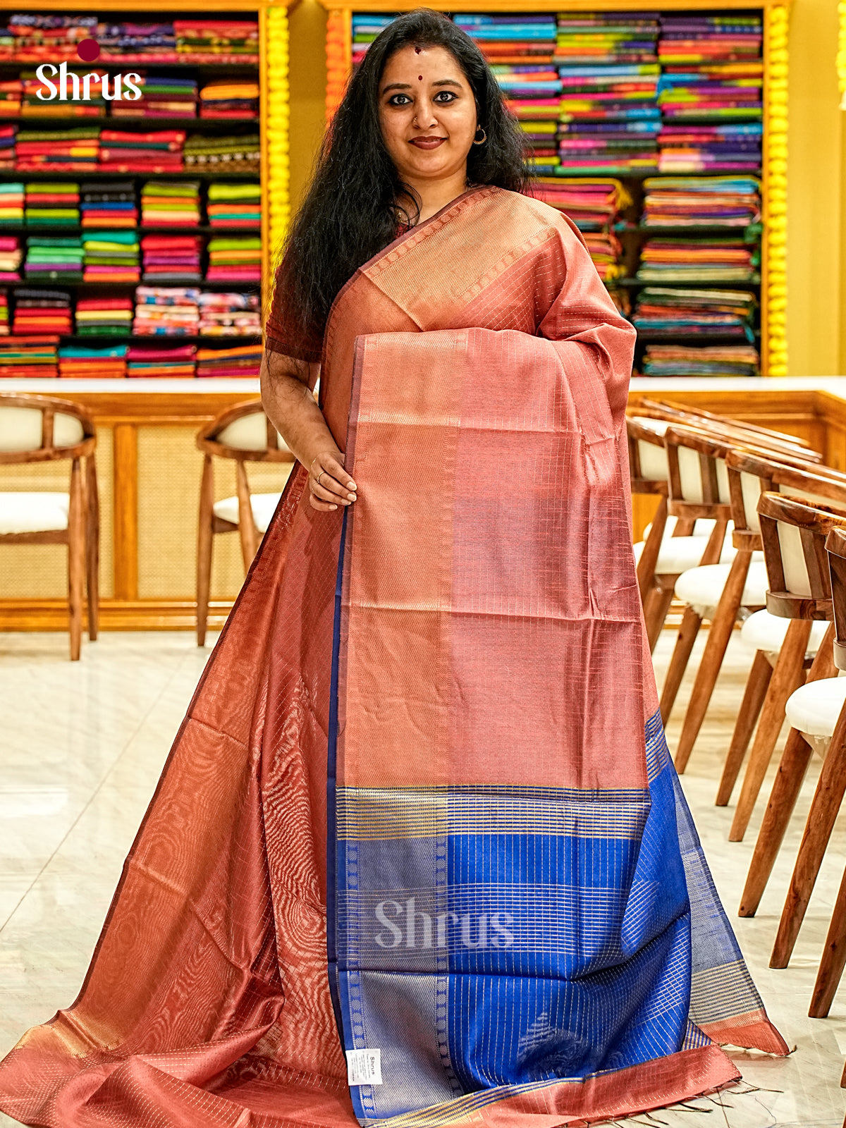 Semi Rawsilk Saree - EJ08205
