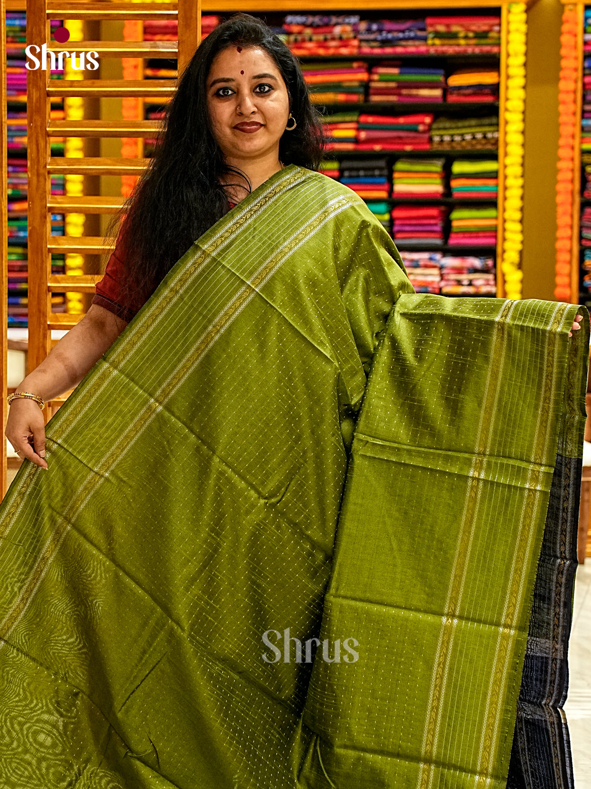 Semi Rawsilk Saree - EJ08242