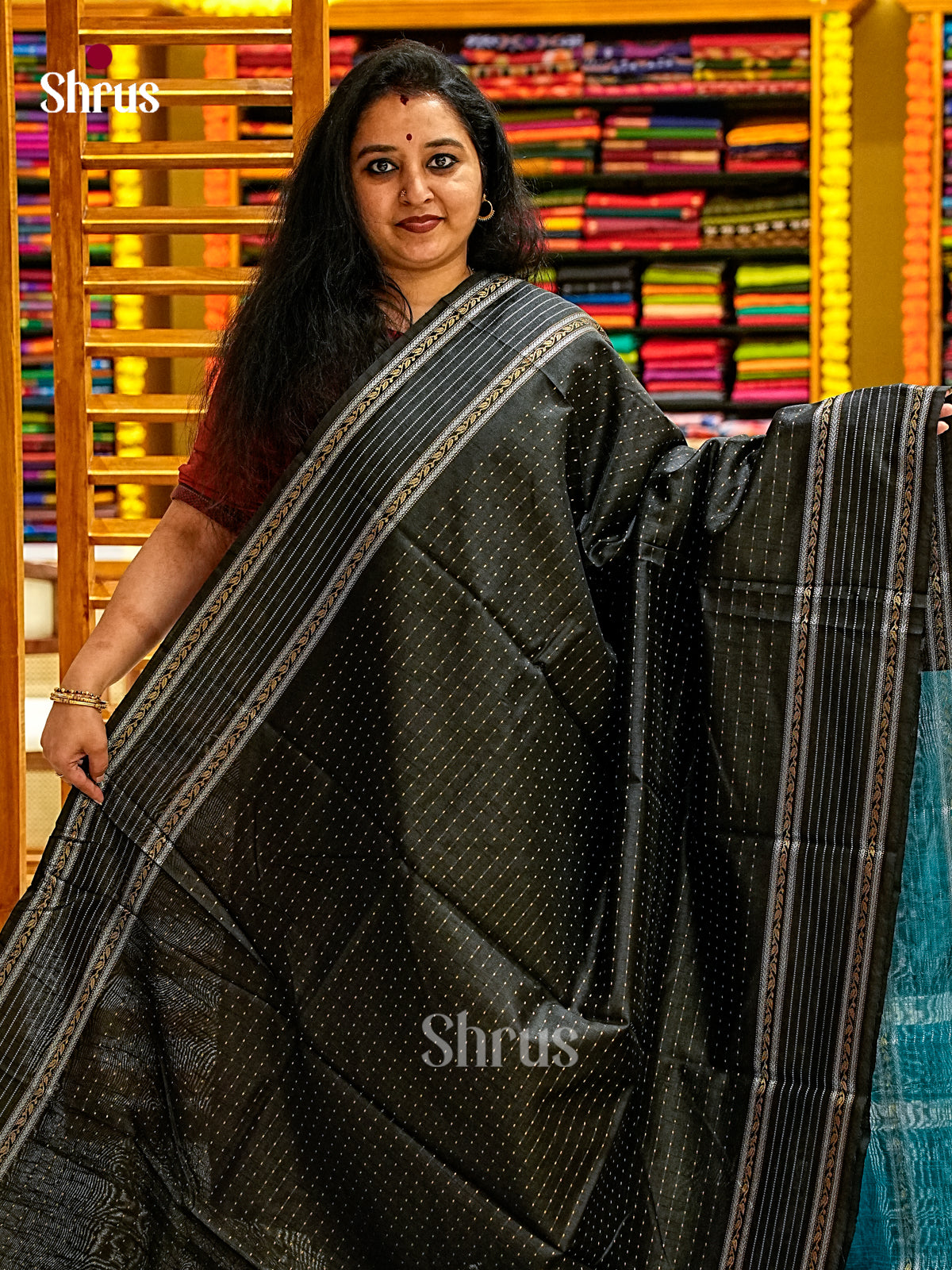 Semi Rawsilk Saree - EJ08246