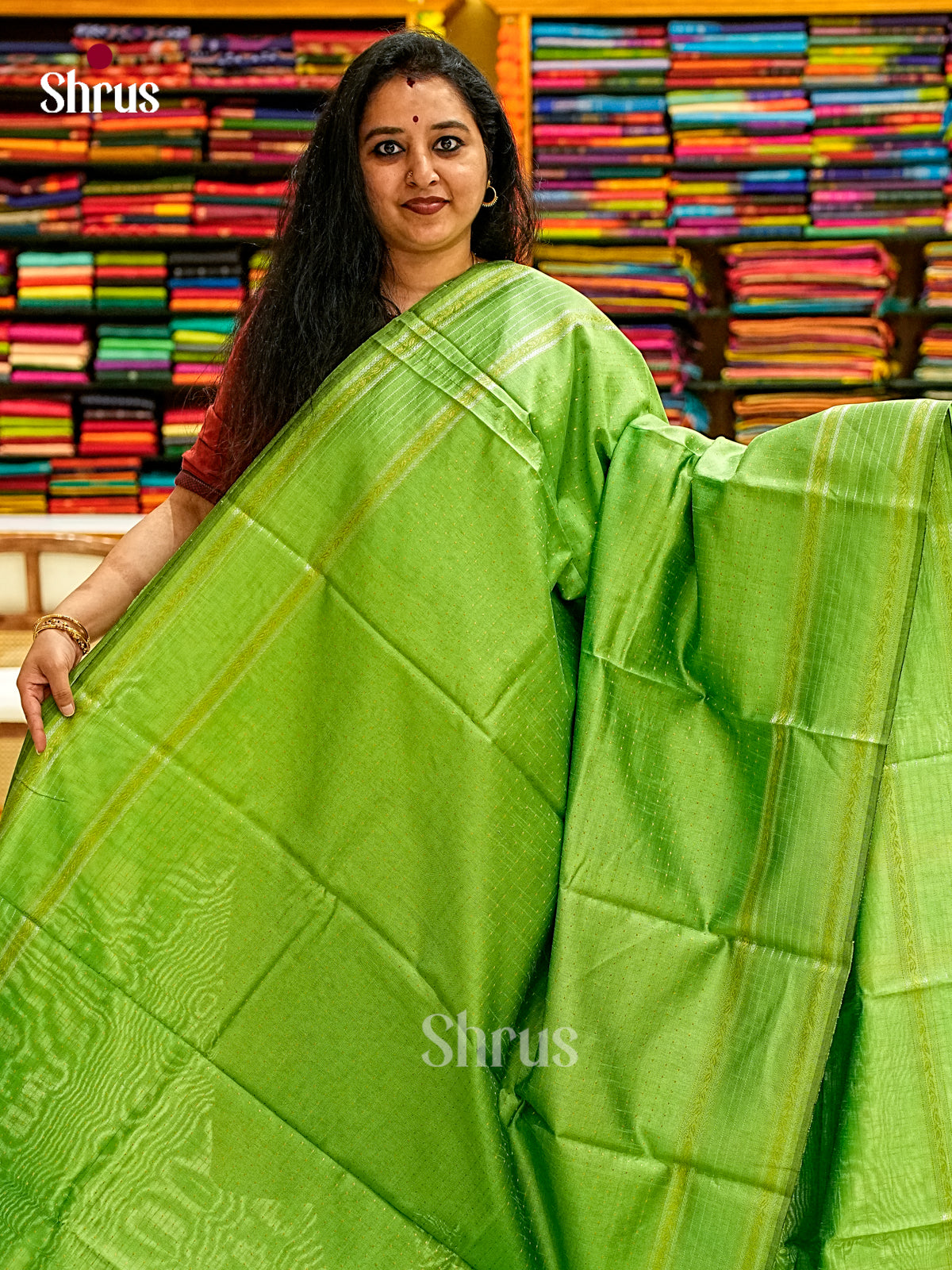Semi Rawsilk Saree - EJ08251