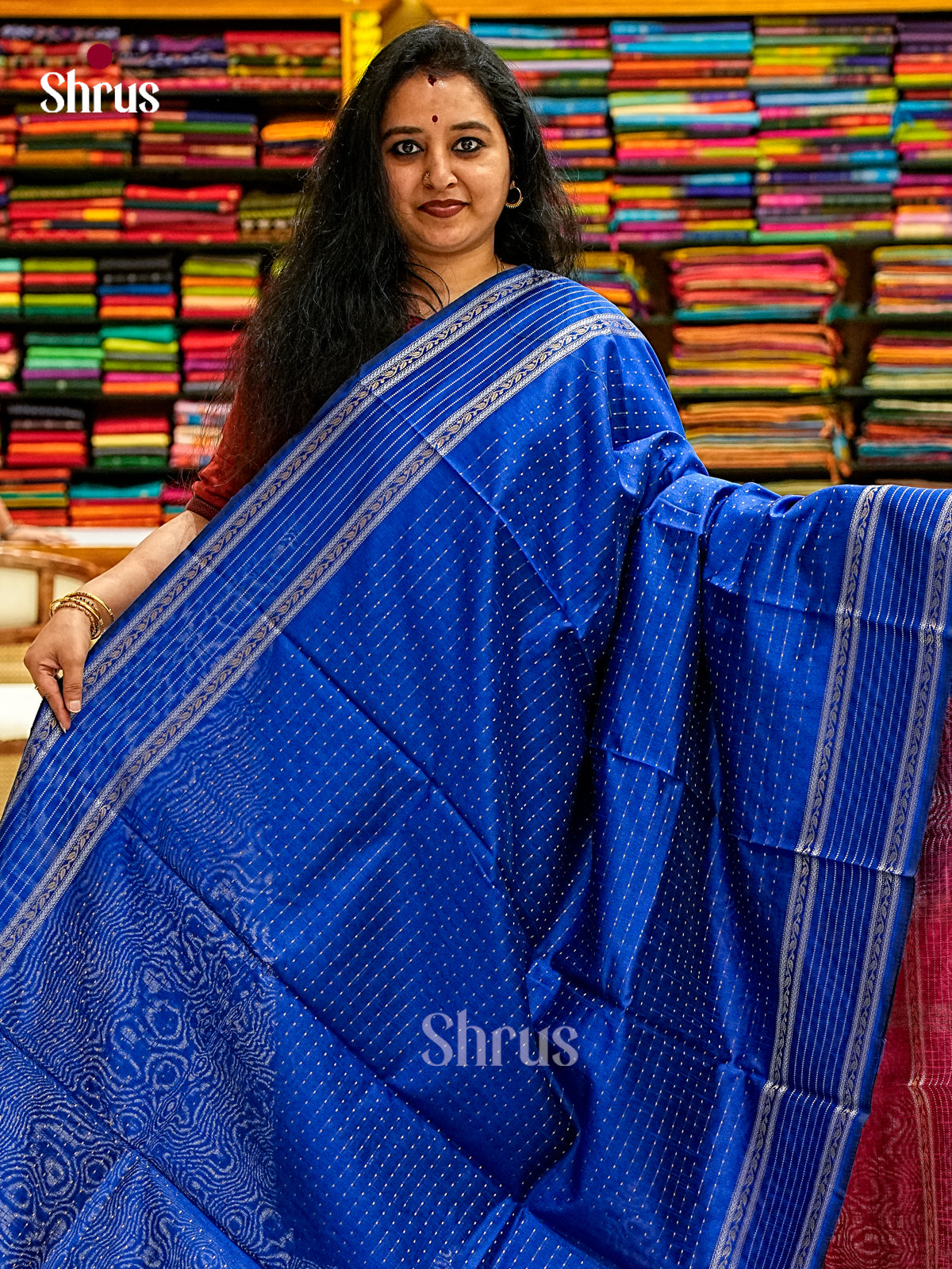 Semi Rawsilk Saree - EJ08252