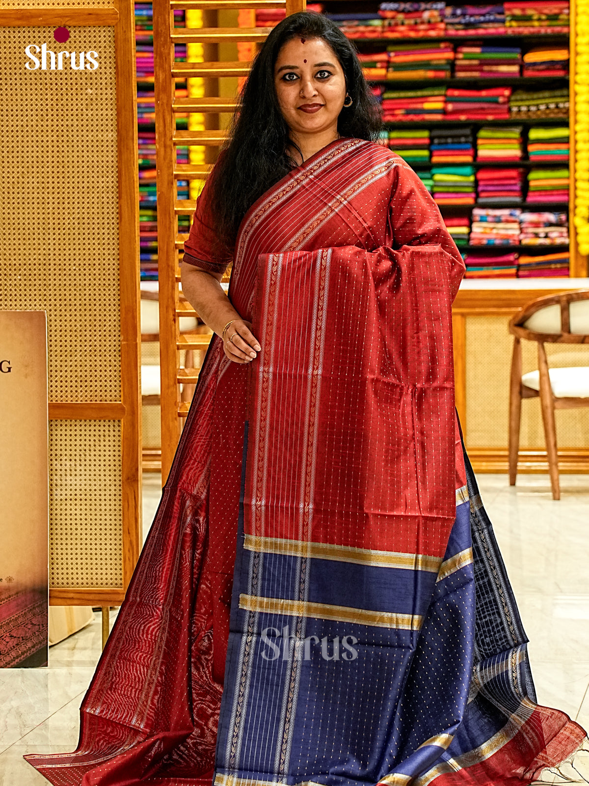 Semi Rawsilk Saree - EJ08255