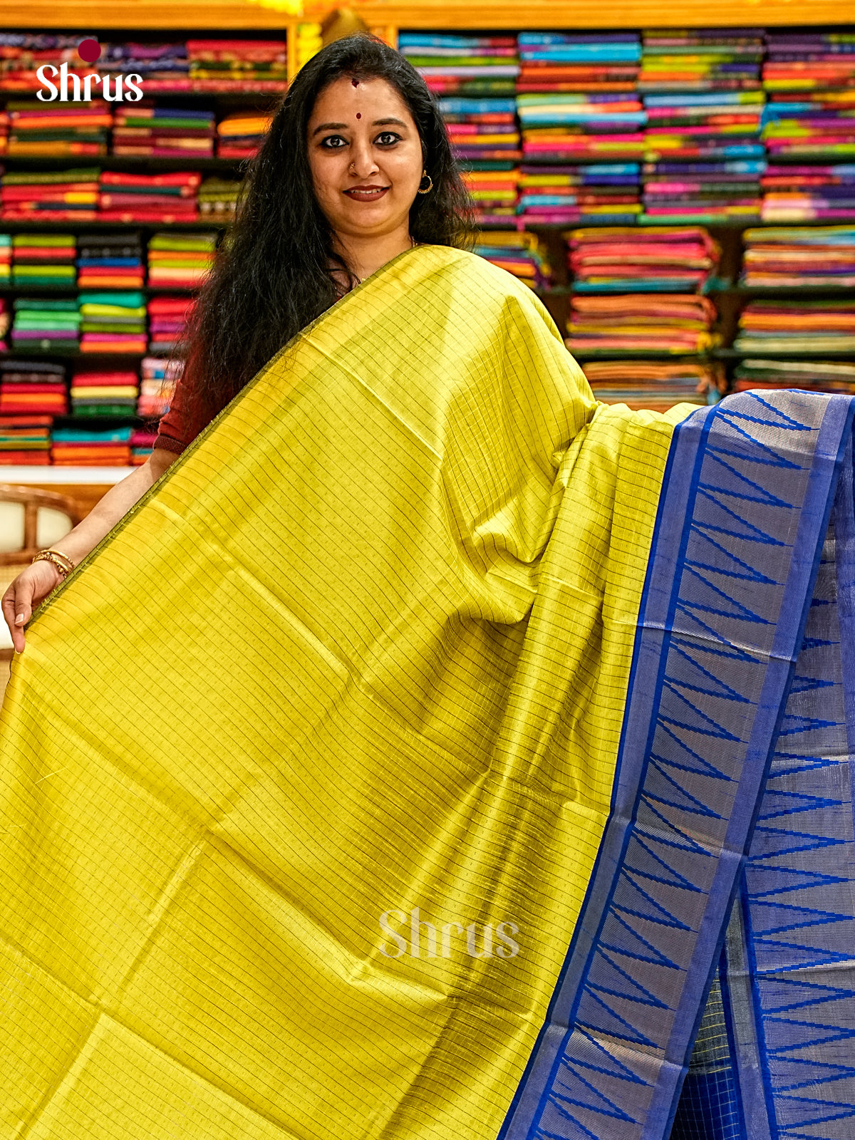Semi Rawsilk Saree - EJ08262