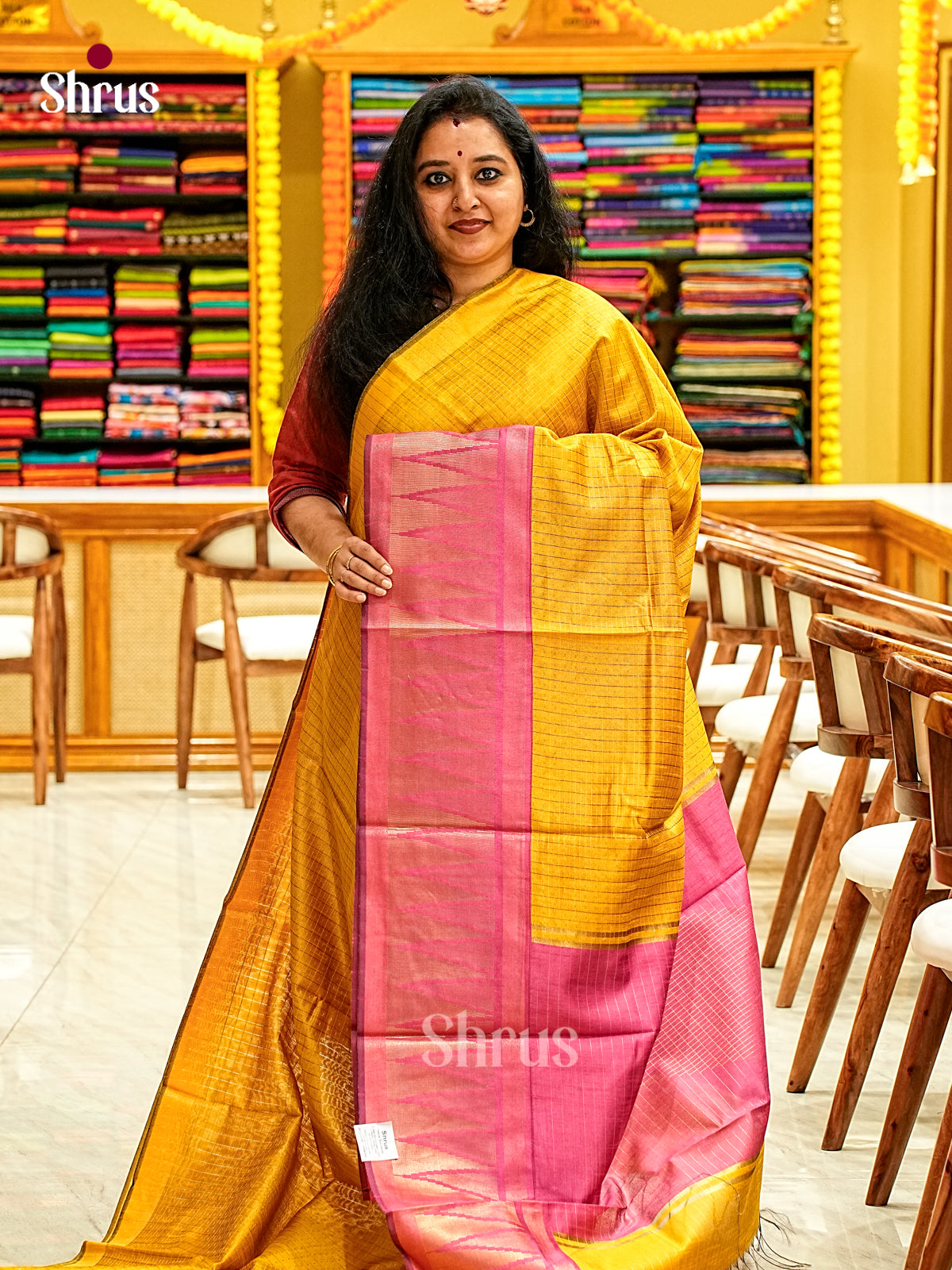 Semi Rawsilk Saree - EJ08264