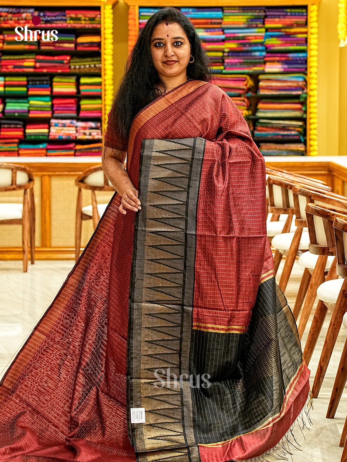 Semi Rawsilk Saree - EJ08268