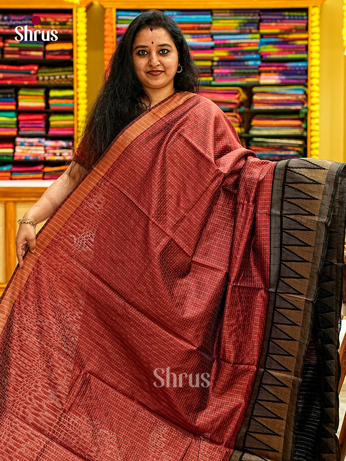 Semi Rawsilk Saree - EJ08268
