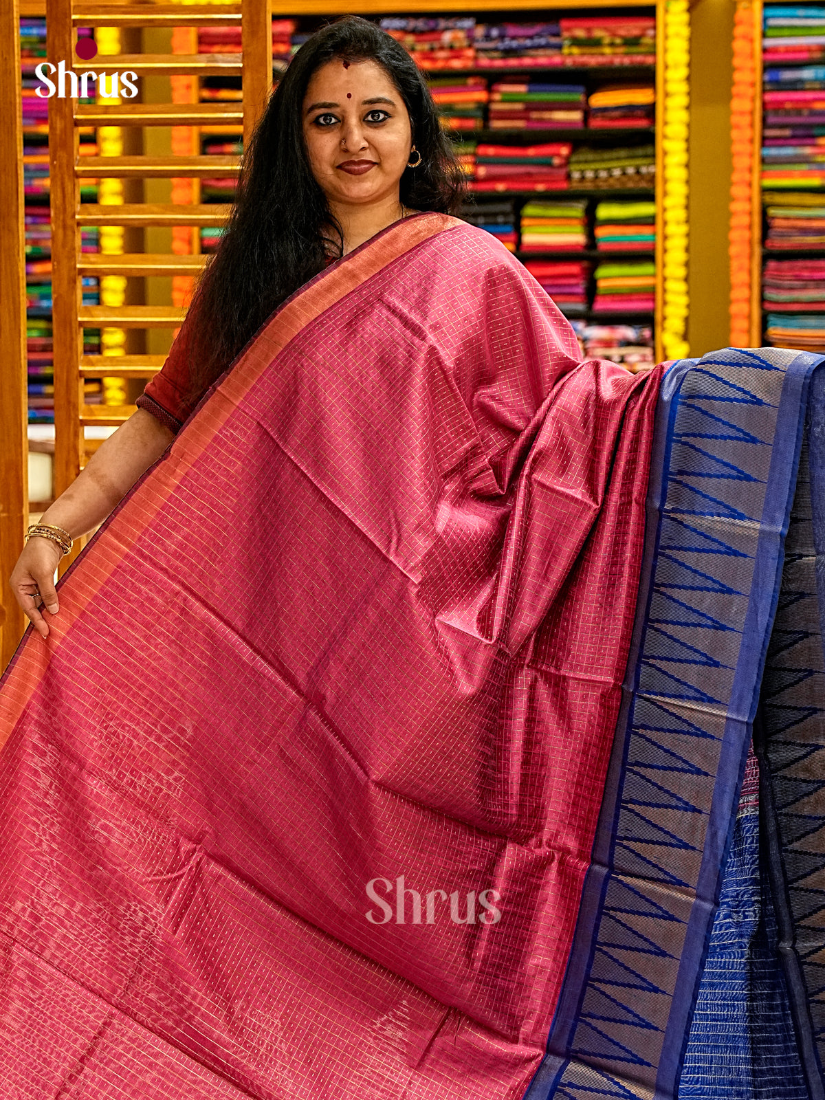 Semi Rawsilk Saree - EJ08272