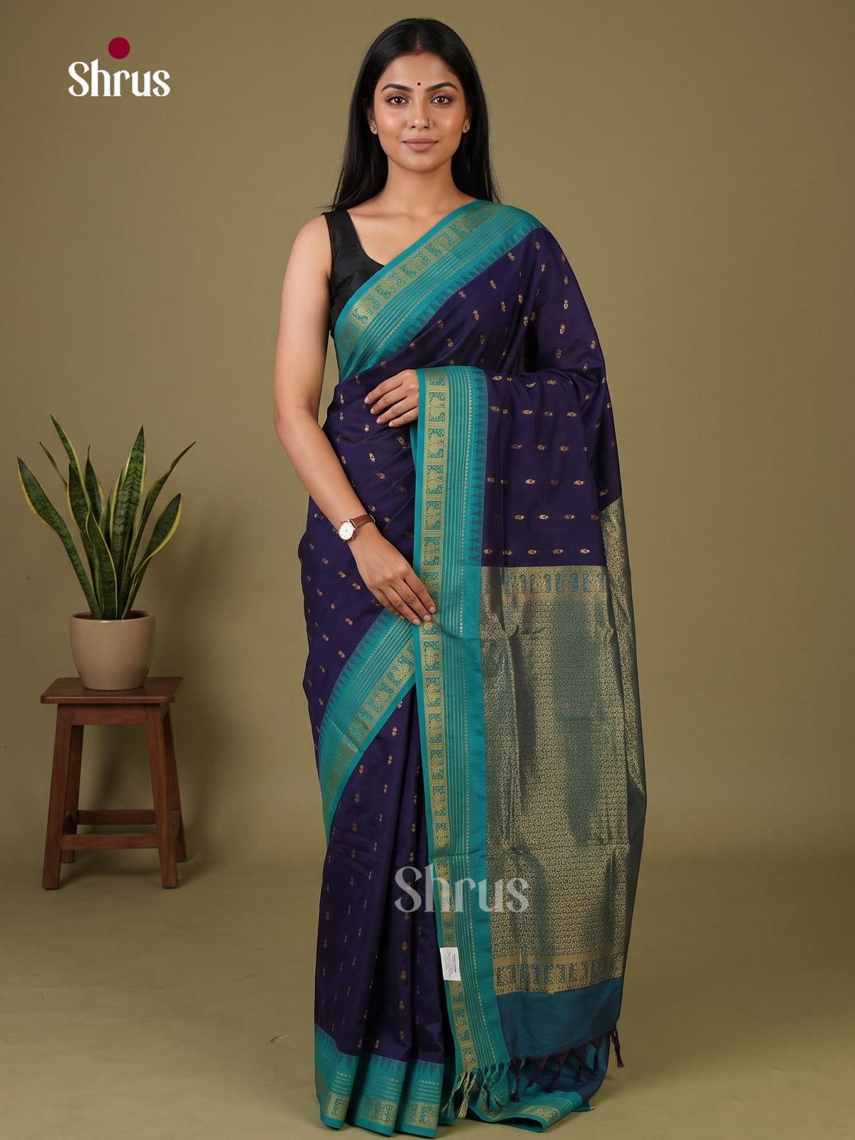 Kalyani Cotton Saree - EJ08358
