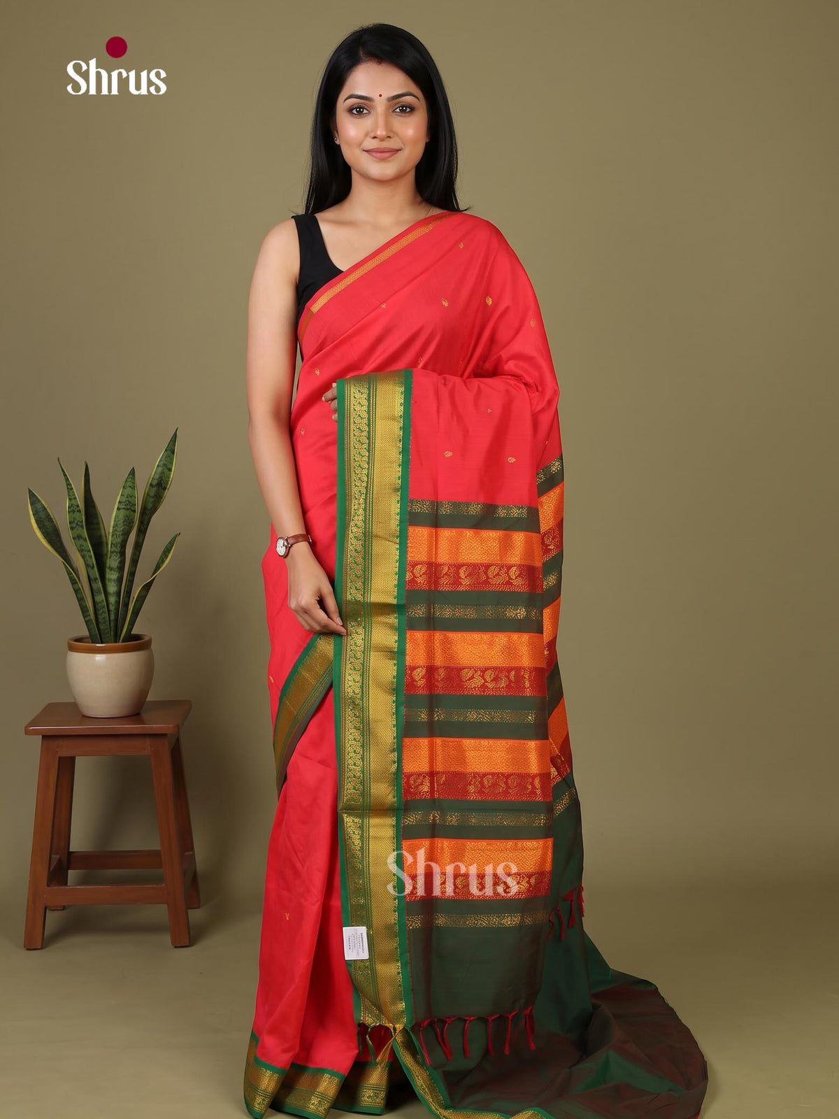 Kalyani Cotton Saree - EJ08397