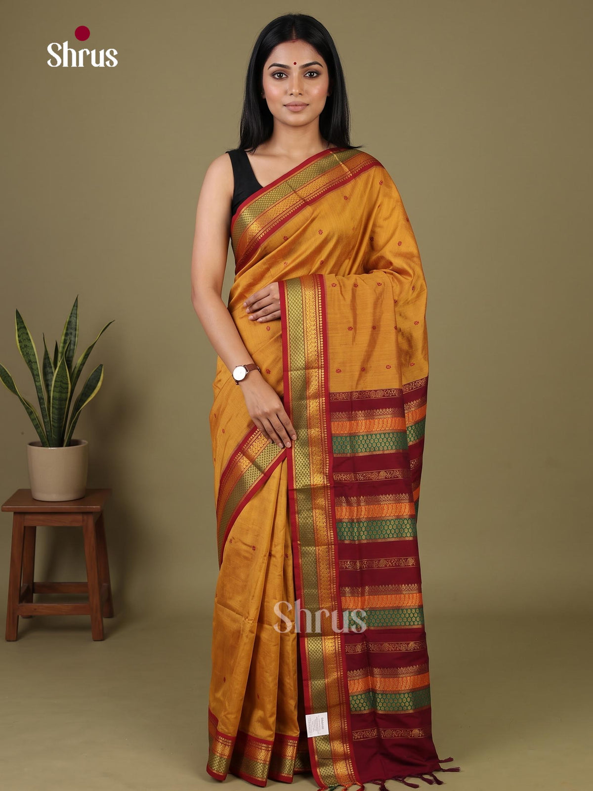 Kalyani Cotton Saree - EJ08399