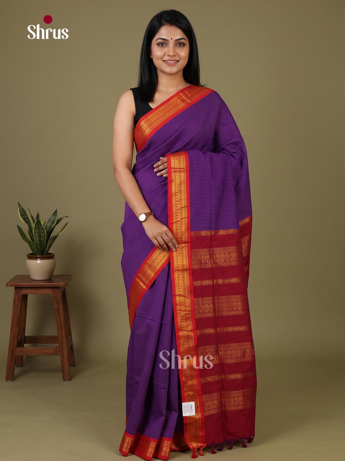Kalyani Cotton Saree - EJ08428