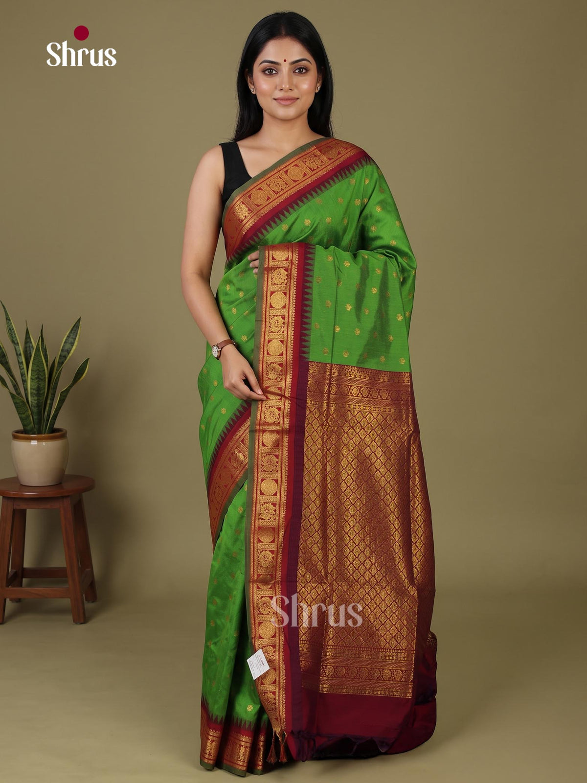 Kalyani Cotton Saree - EJ08438