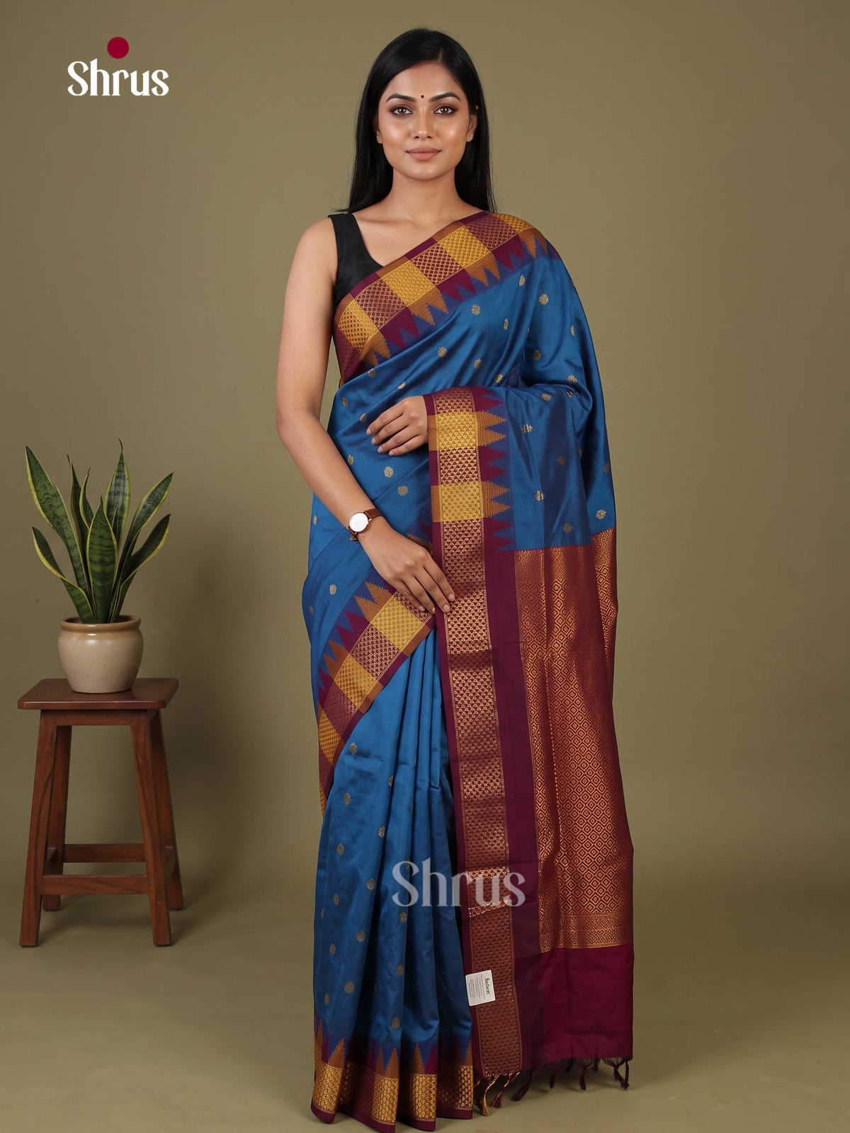 Kalyani Cotton Saree - EJ08444