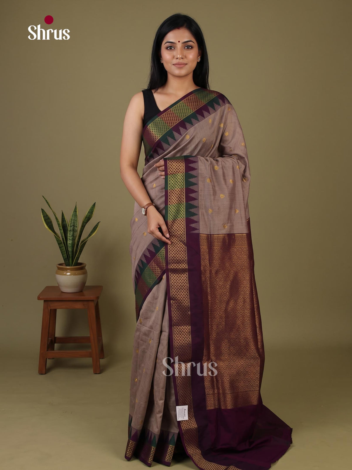 Kalyani Cotton Saree - EJ08446