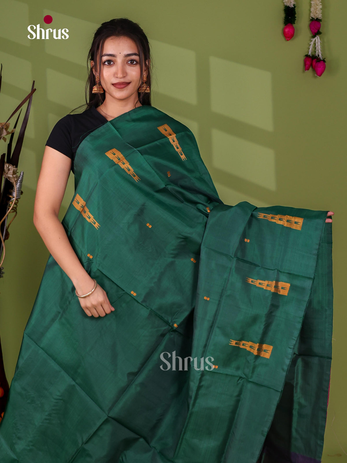 Banana Pith Saree - EJ08453