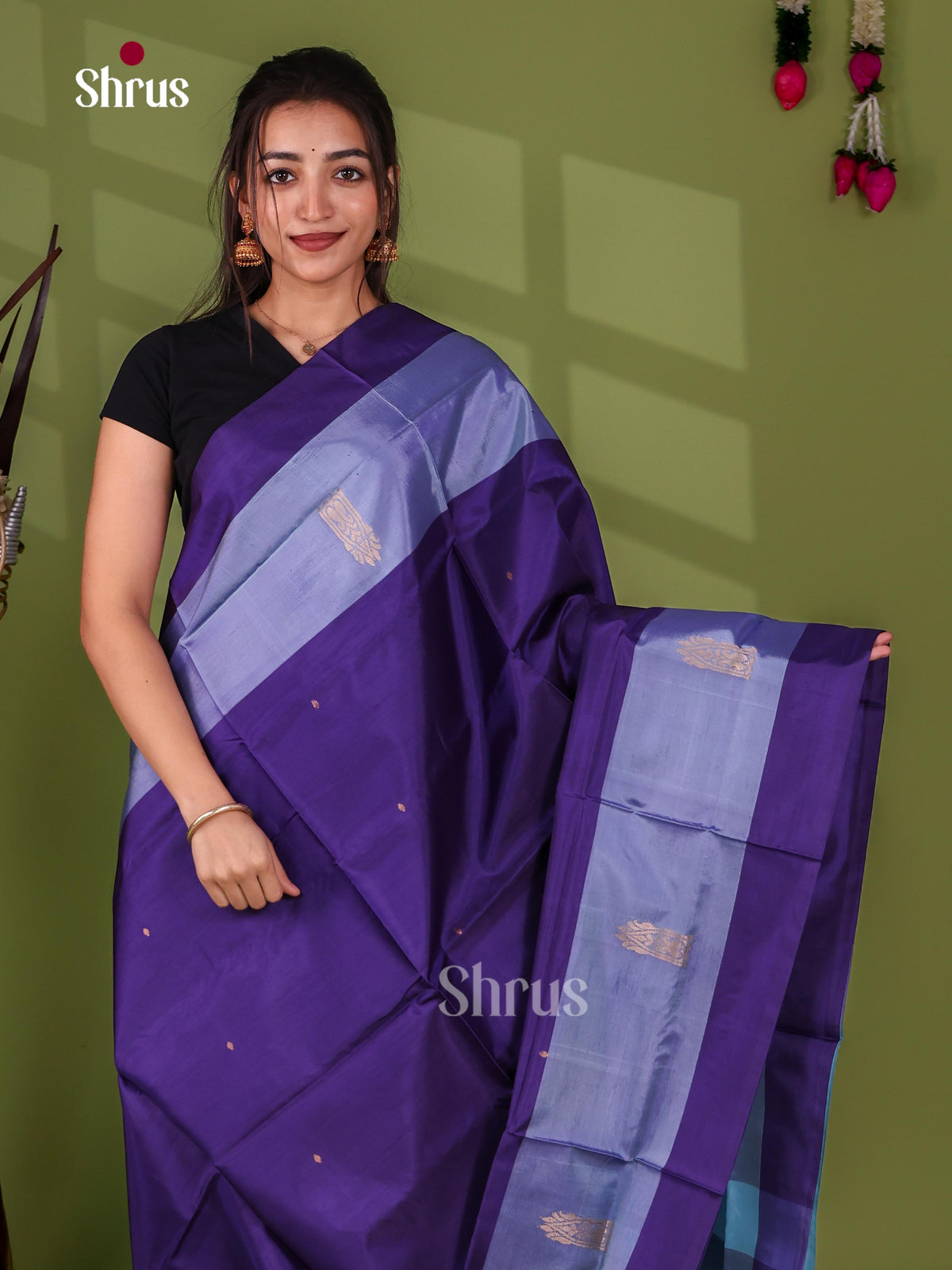 Banana Pith Saree - EJ08455
