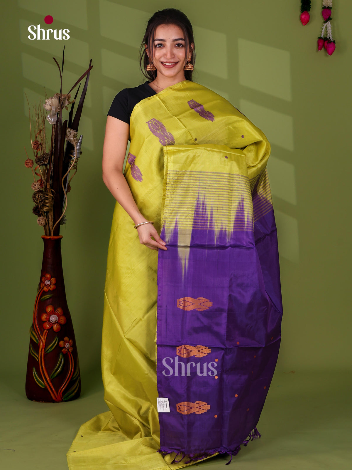Banana Pith Saree - EJ08461