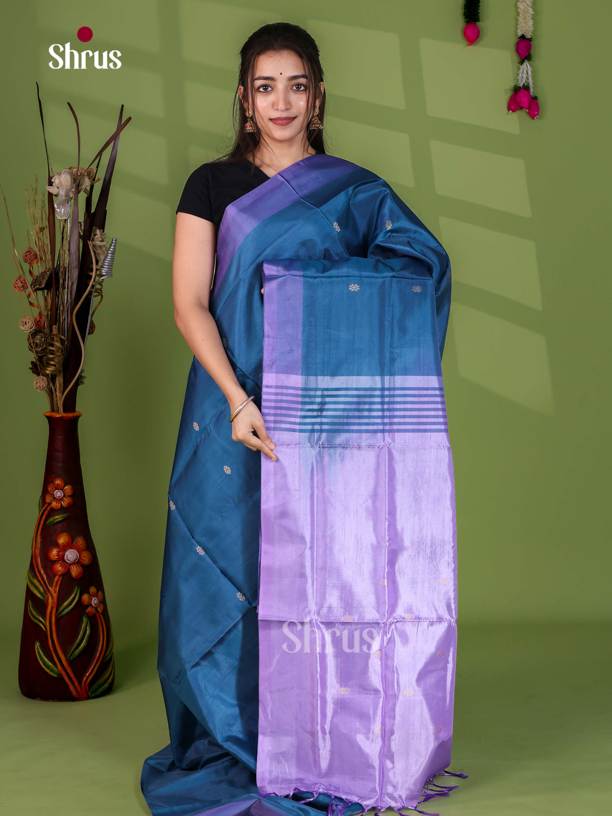 Banana Pith Saree - EJ08468