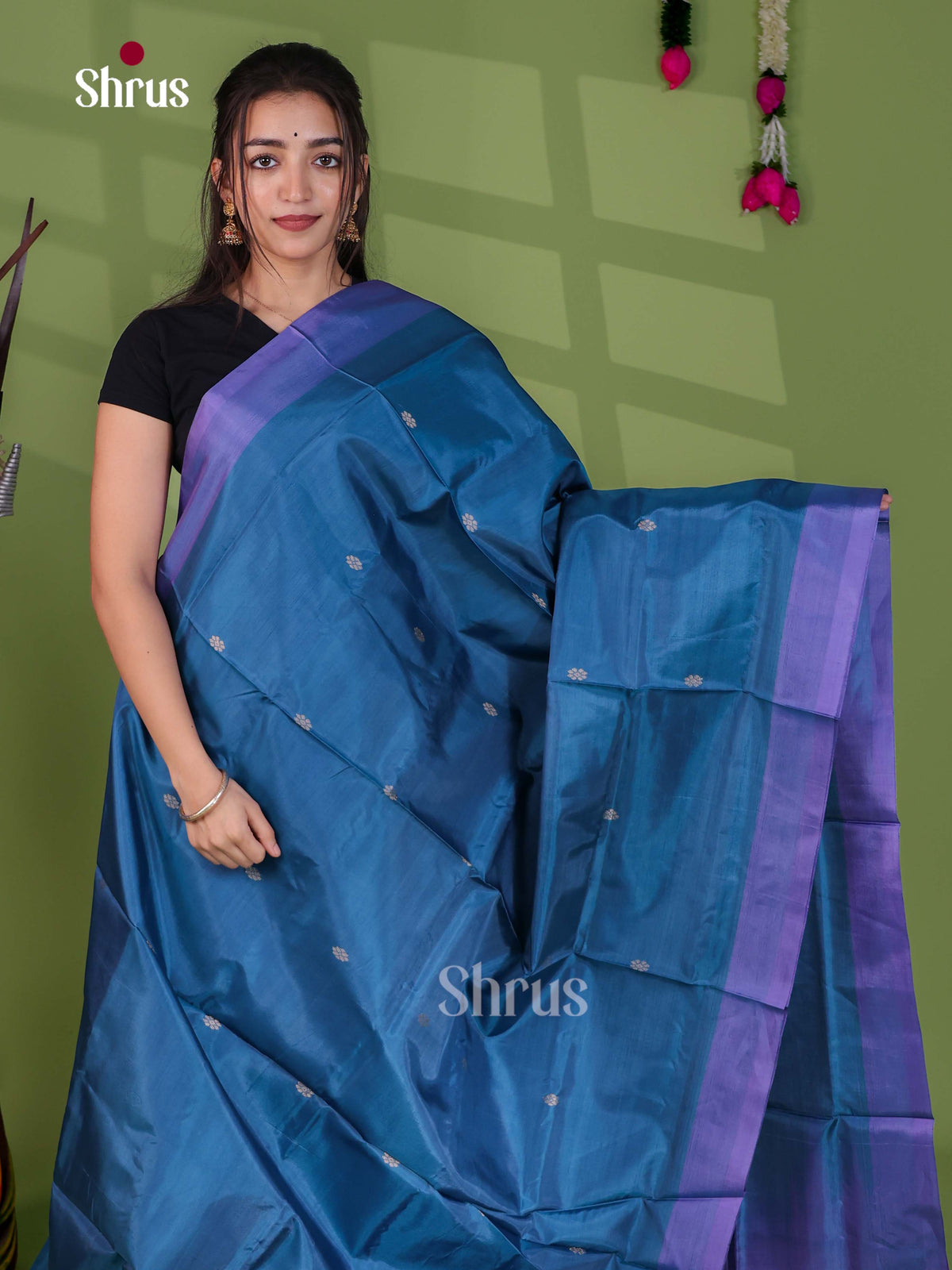 Banana Pith Saree - EJ08468