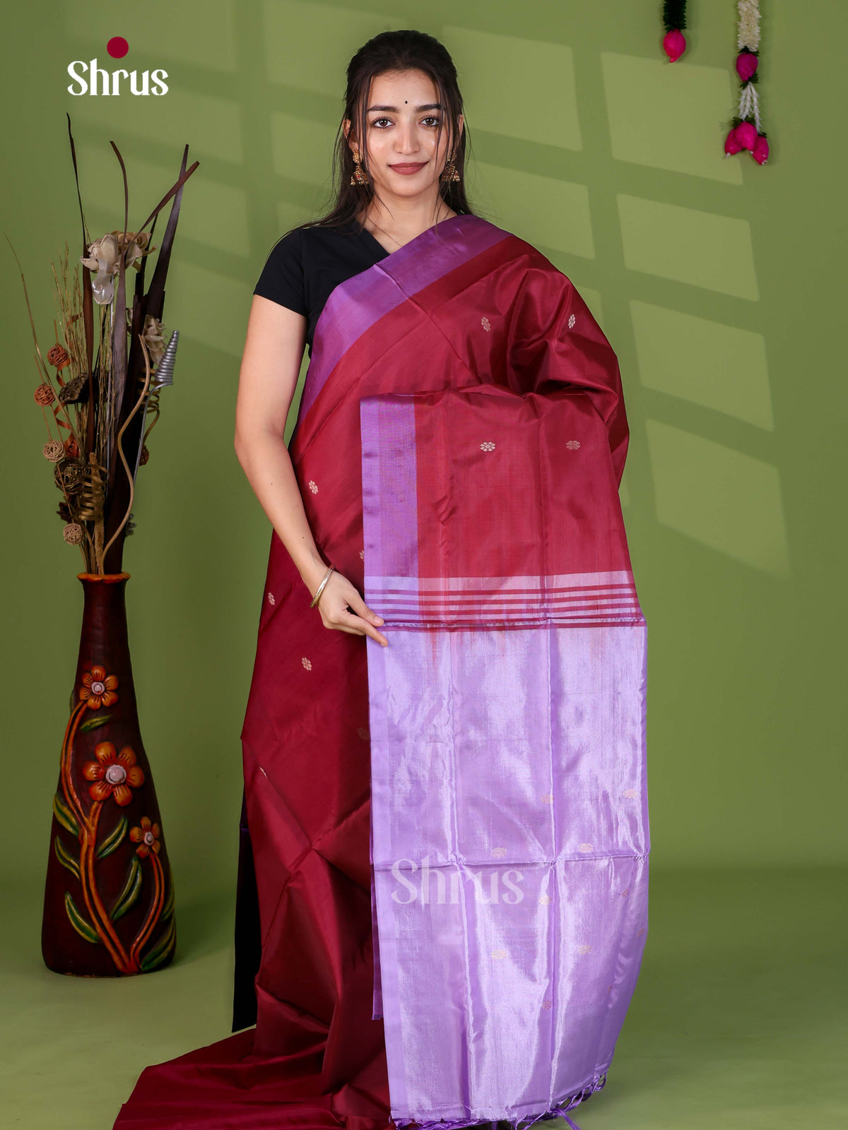 Banana Pith Saree - EJ08469